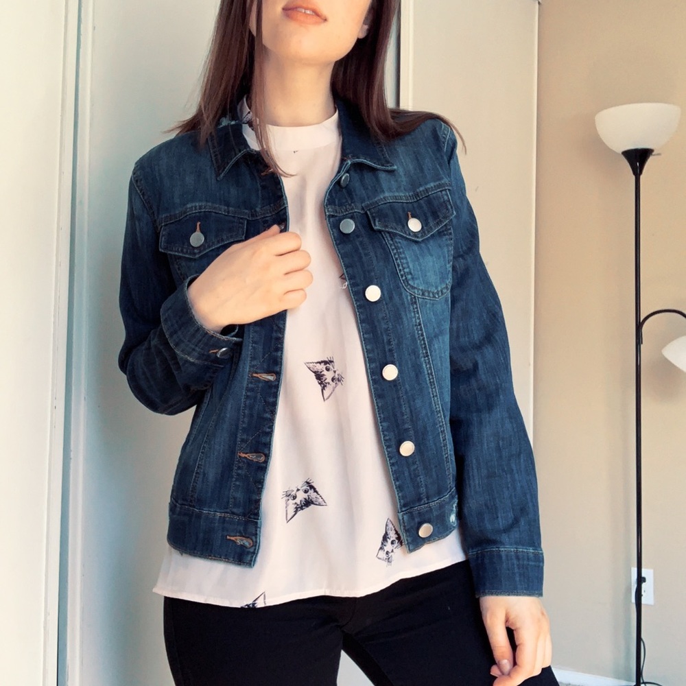 ModCloth Kitty Blouse - Picture 2 of 3